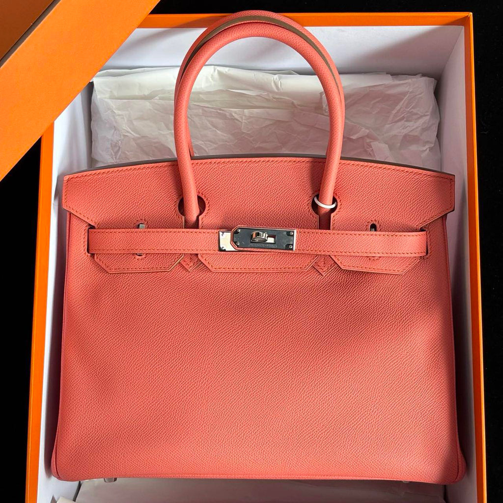 Birkin 30 Flamingo