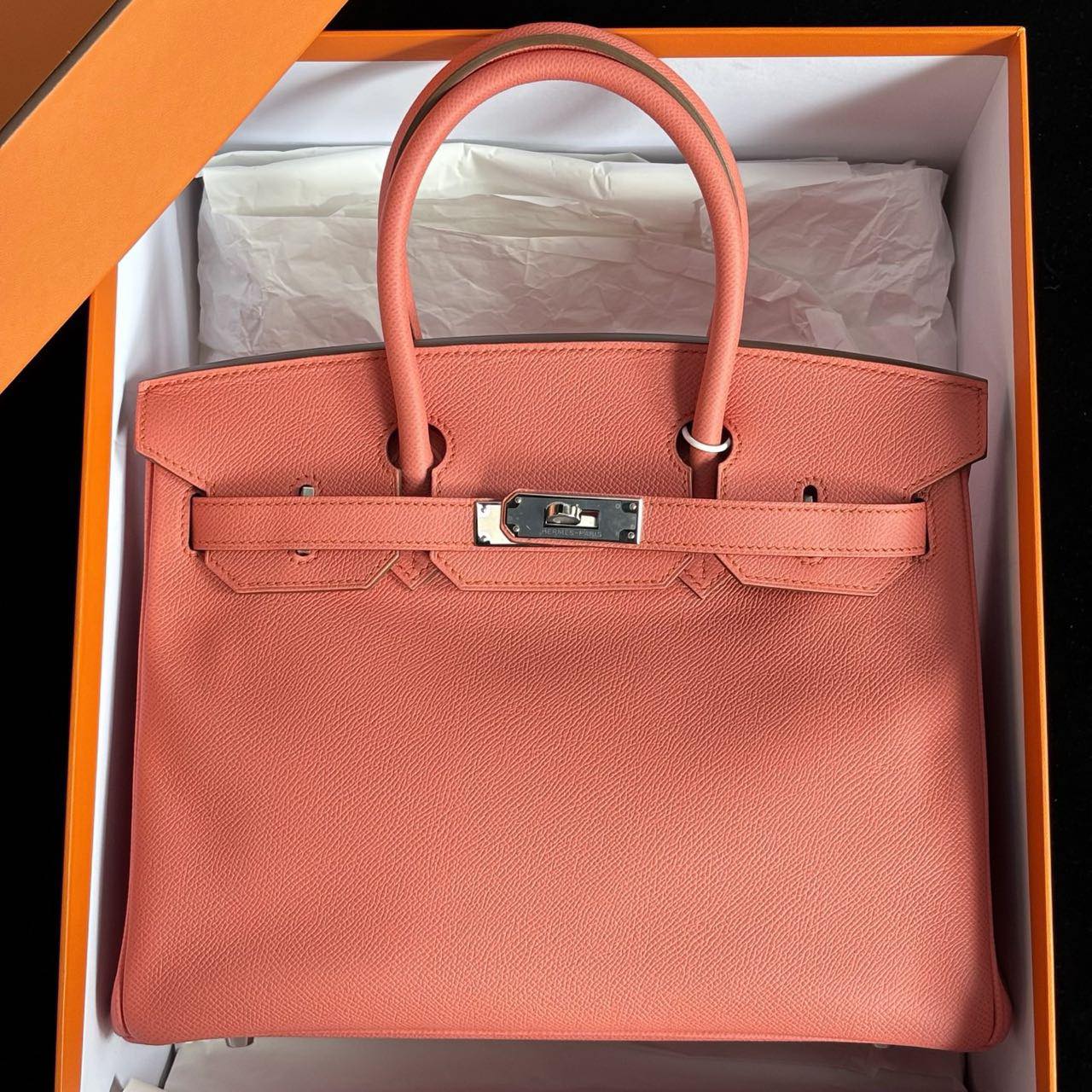 Birkin 30 Flamingo