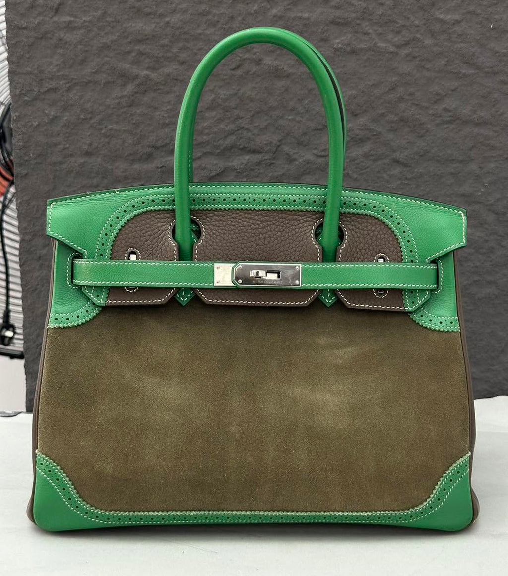 Birkin 30 Ghillies Grizzly