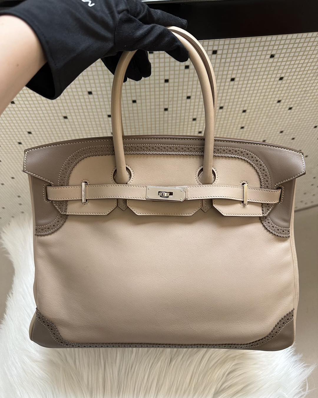 Birkin 30 Ghillie $15,939