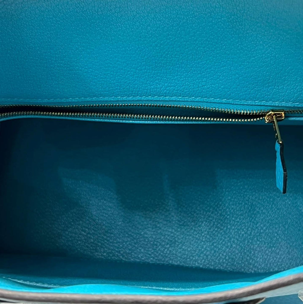 Birkin 30 Florida Blue