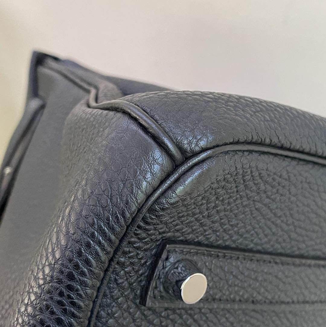 Birkin 35 Black