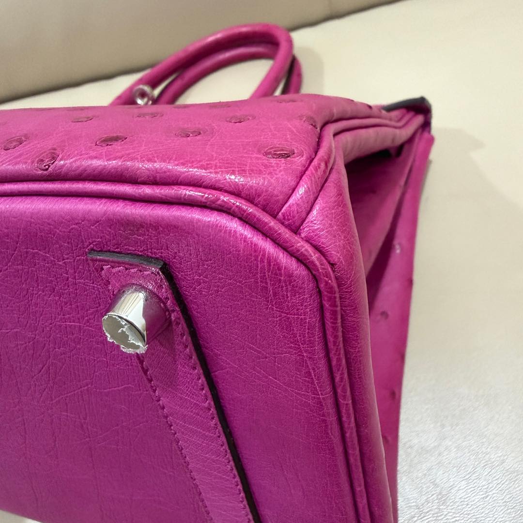 Birkin 30 Magnolia