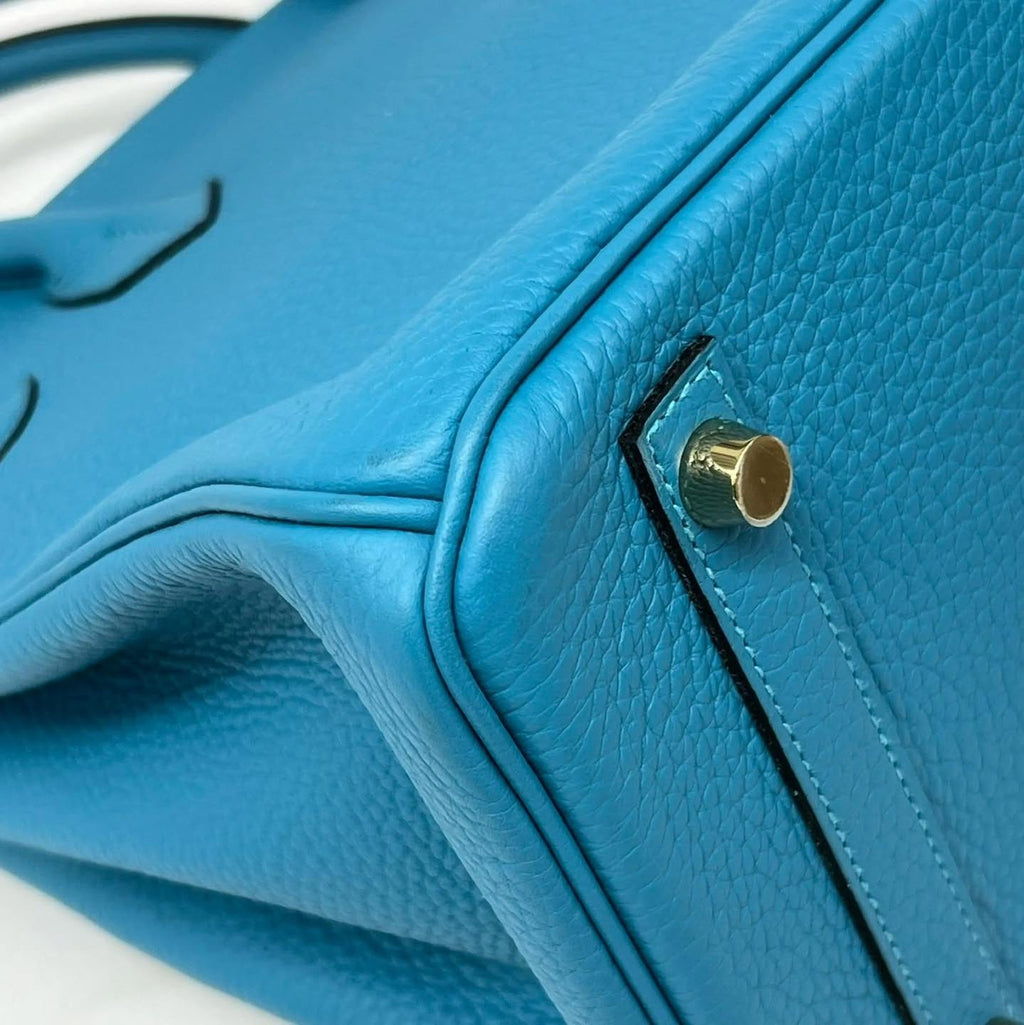 Birkin 30 Florida Blue