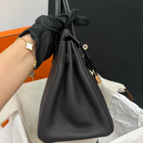 Birkin 25 Black