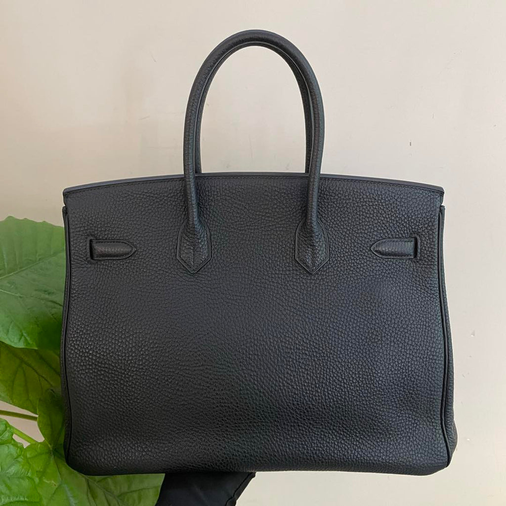 Birkin 35 Black