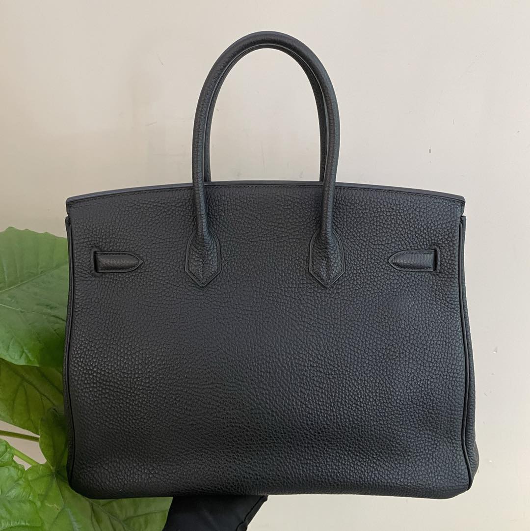 Birkin 35 Black