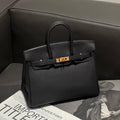 Birkin 25 Black