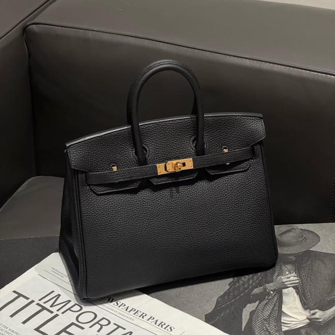 Birkin 25 Black