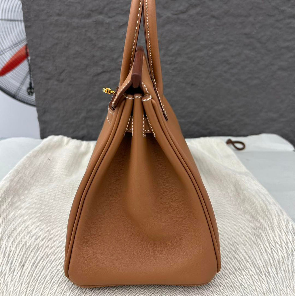 Birkin 25 Gold