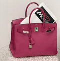 Birkin 35 Rose Purple