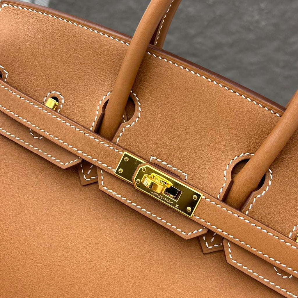 Birkin 25 Gold