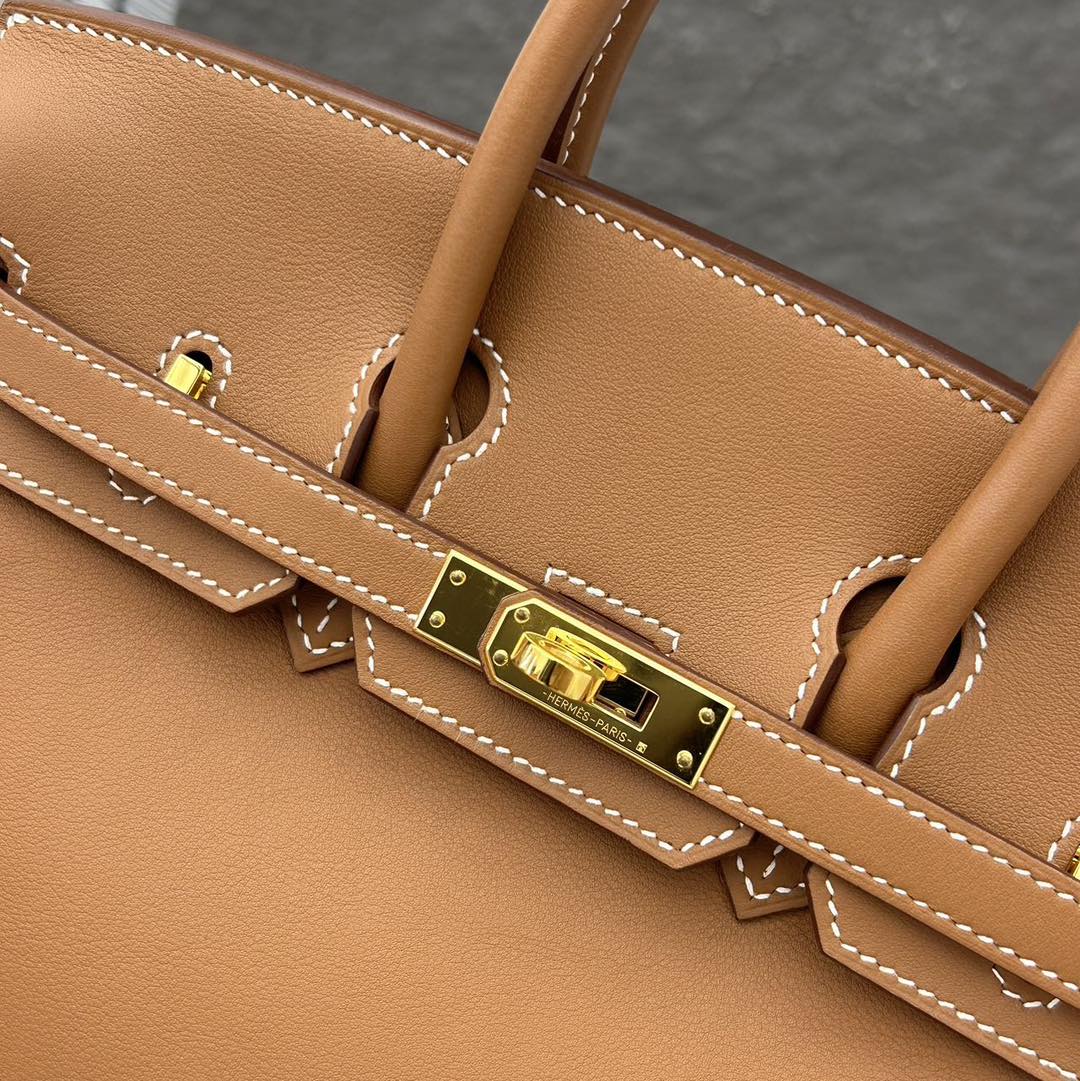 Birkin 25 Gold
