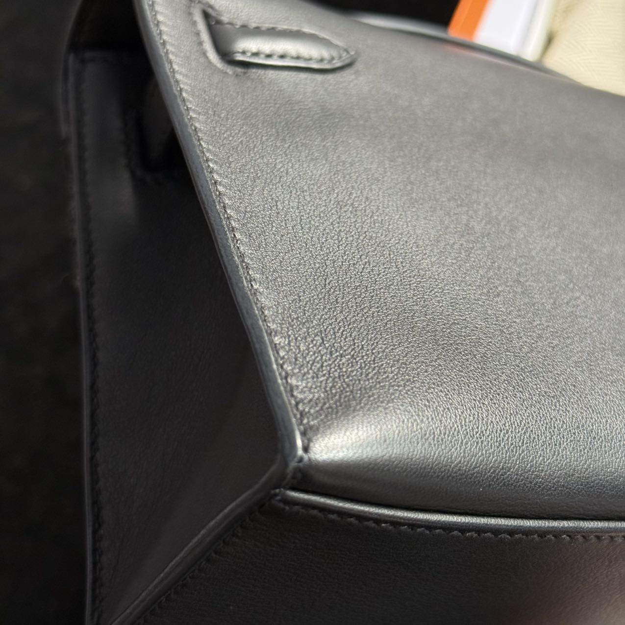 Kelly pochette black