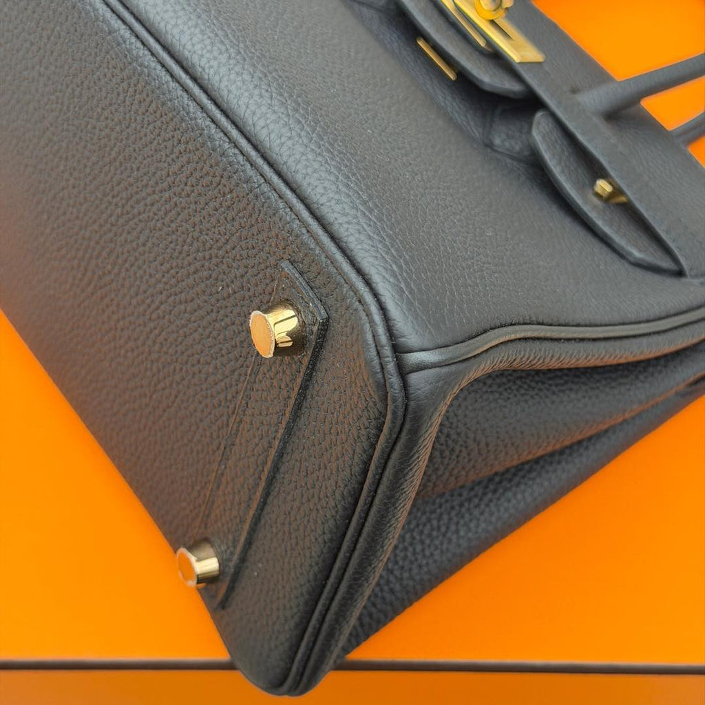 Birkin 25 Black