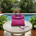 Birkin 30 Magnolia