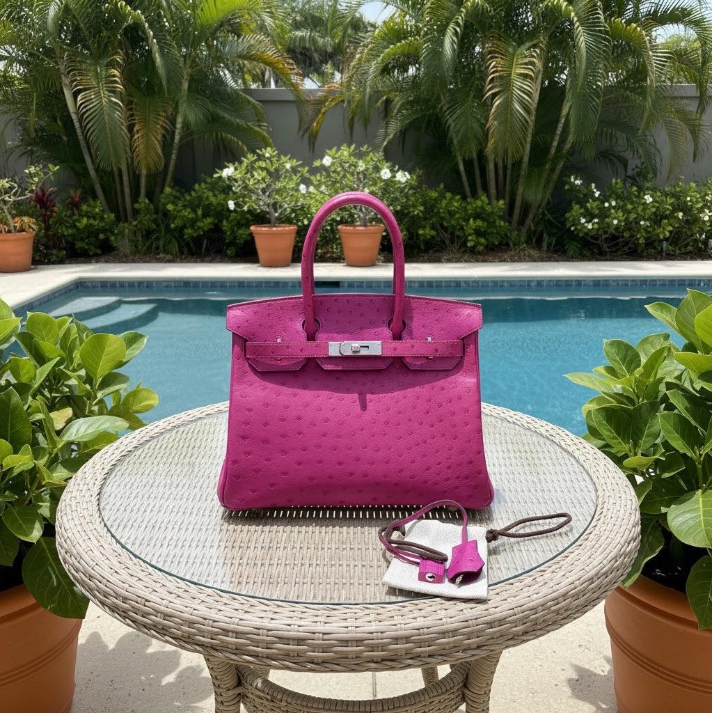 Birkin 30 Magnolia