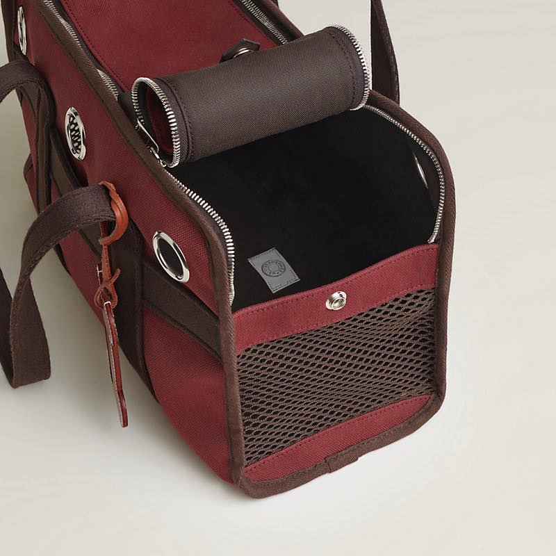 Dog Carrier Rouge H Chocolat