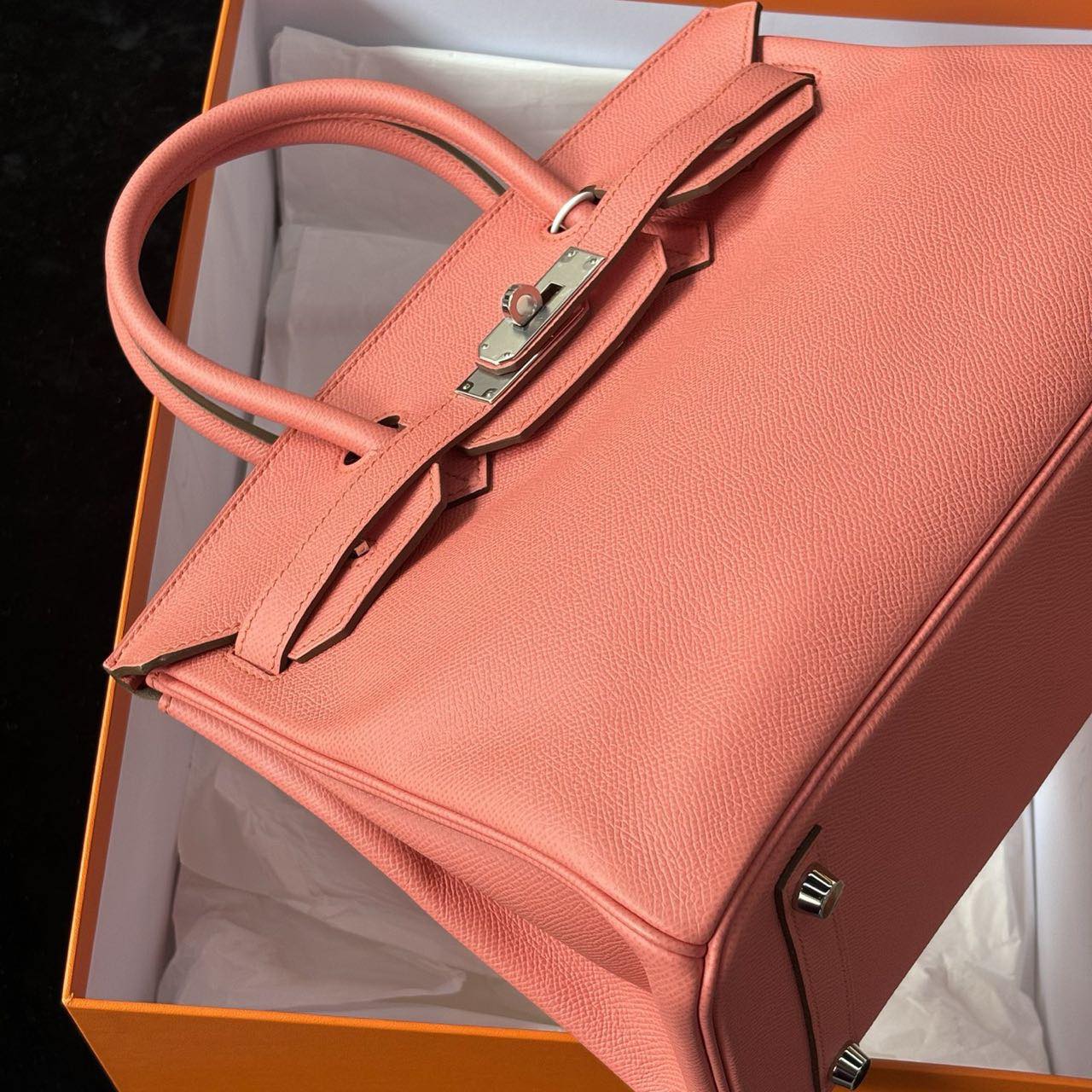 Birkin 30 Flamingo