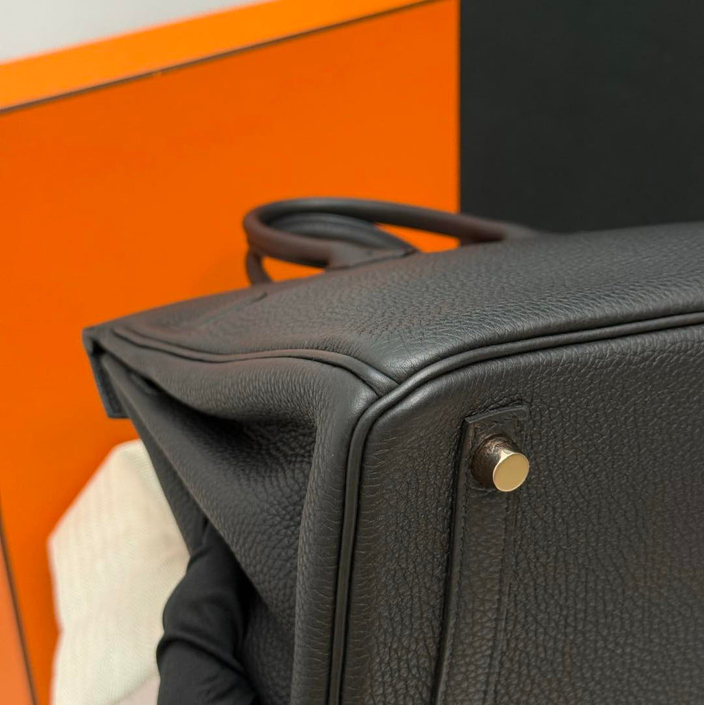Birkin 25 Black