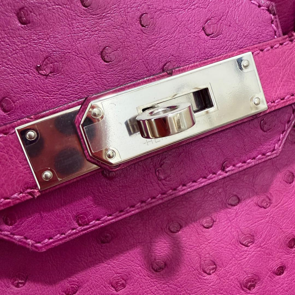 Birkin 30 Magnolia