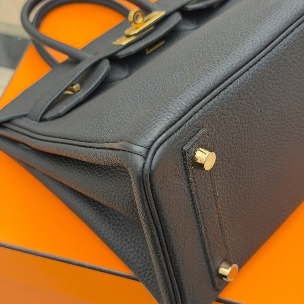 Birkin 25 Black