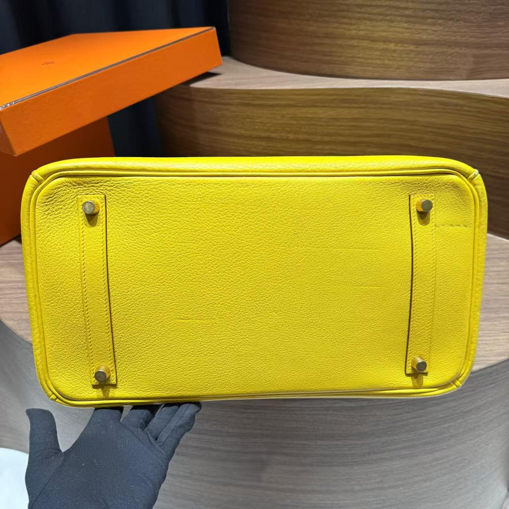 Birkin 35 Jaune de Naples