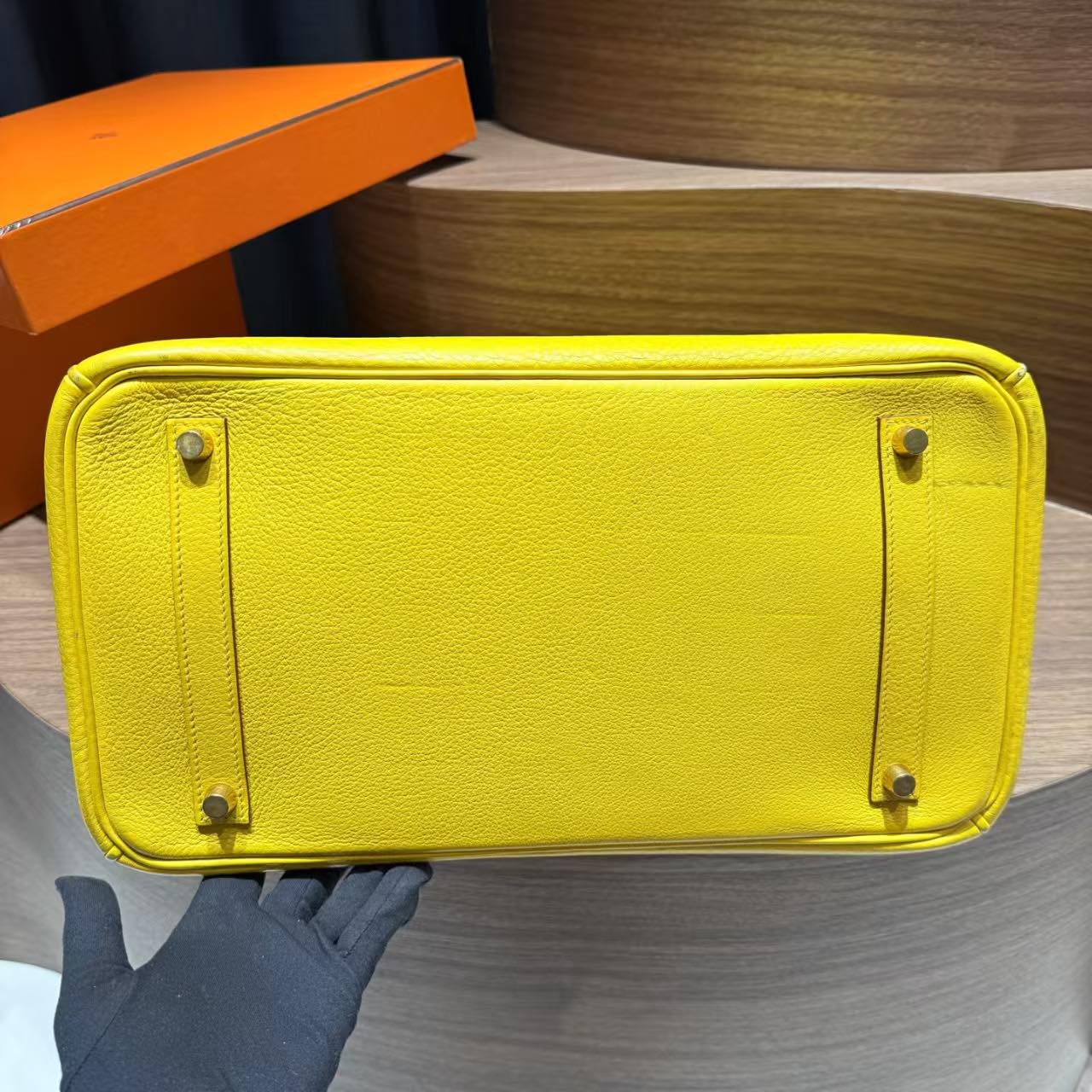 Birkin 35 Jaune de Naples