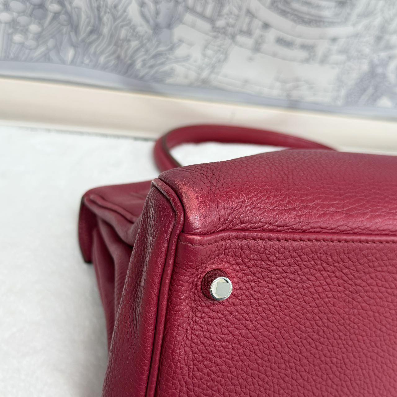 Kelly Shoulder 42 Rouge Grenat