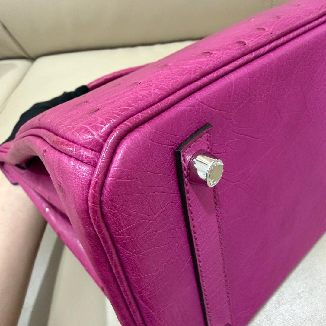Birkin 30 Magnolia