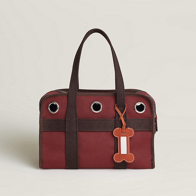 Dog Carrier Rouge H Chocolat
