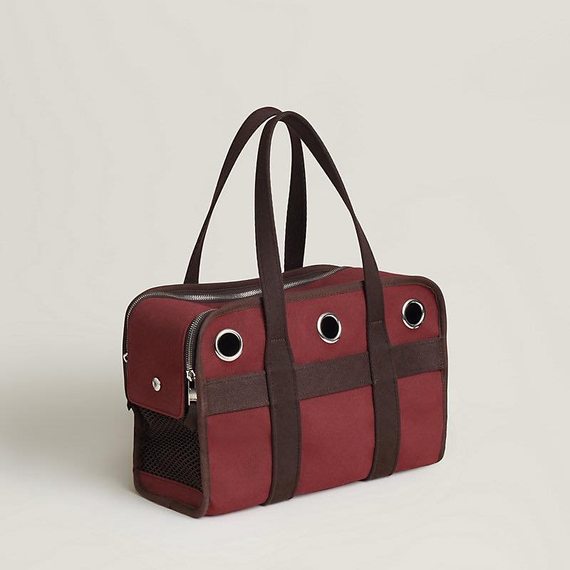 Dog Carrier Rouge H Chocolat