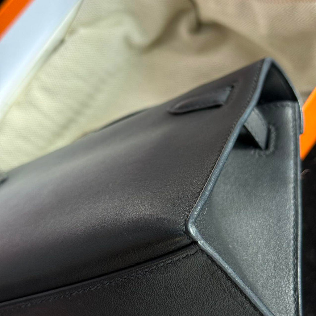 Kelly pochette black