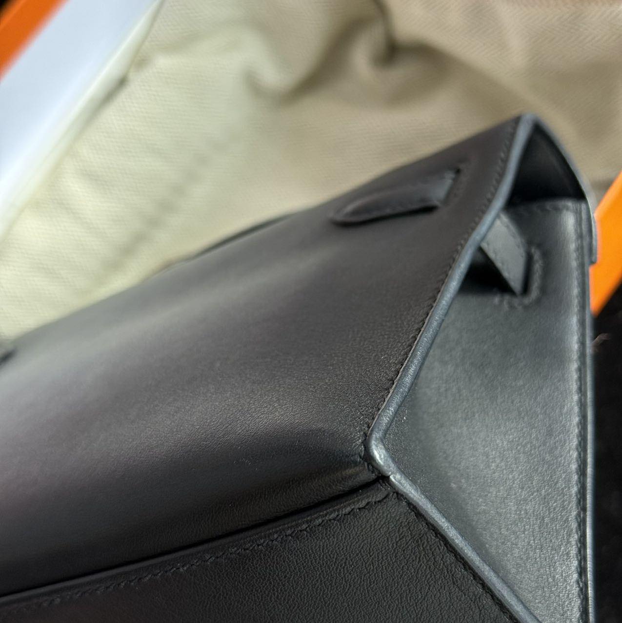 Kelly pochette black