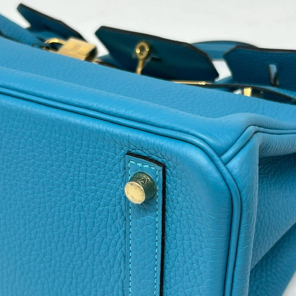 Birkin 30 Florida Blue