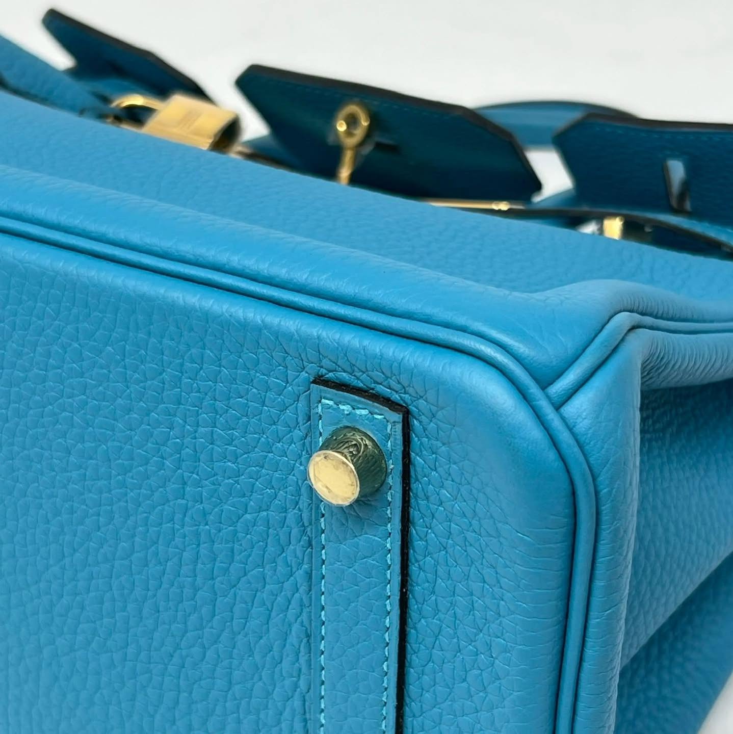 Birkin 30 Florida Blue