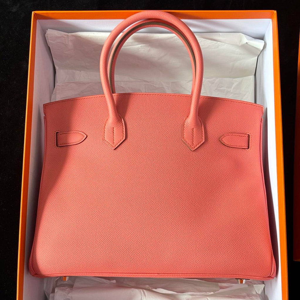 Birkin 30 Flamingo