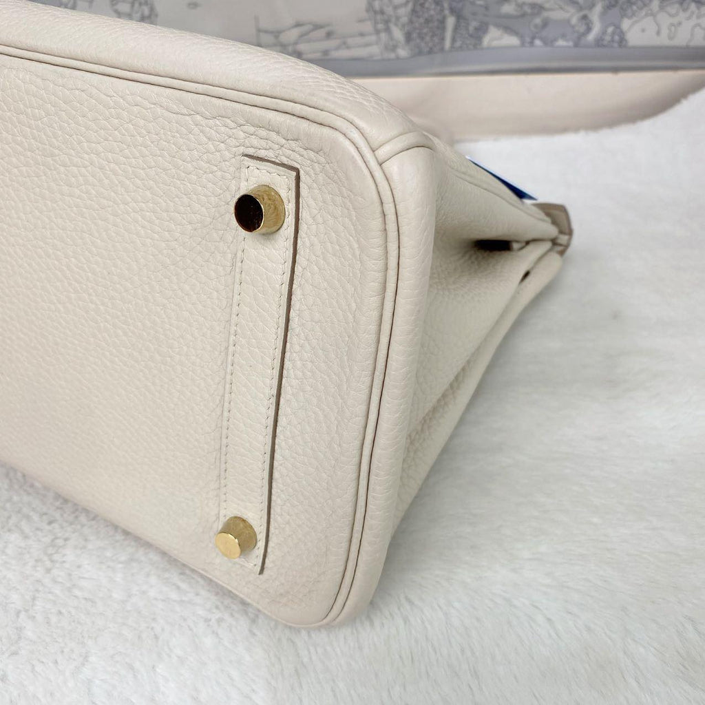 Birkin 30 Craie