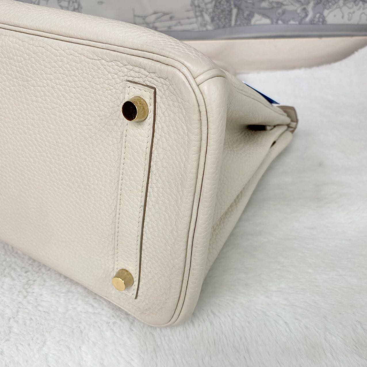Birkin 30 Craie