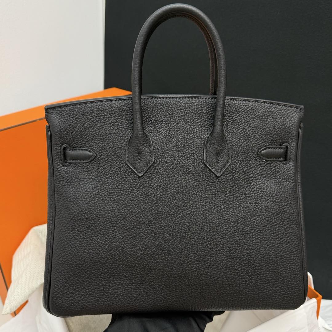 Birkin 25 Black