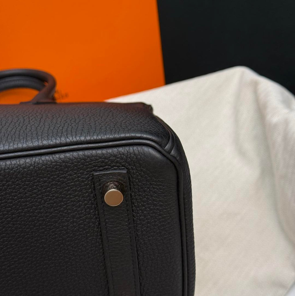 Birkin 25 Black