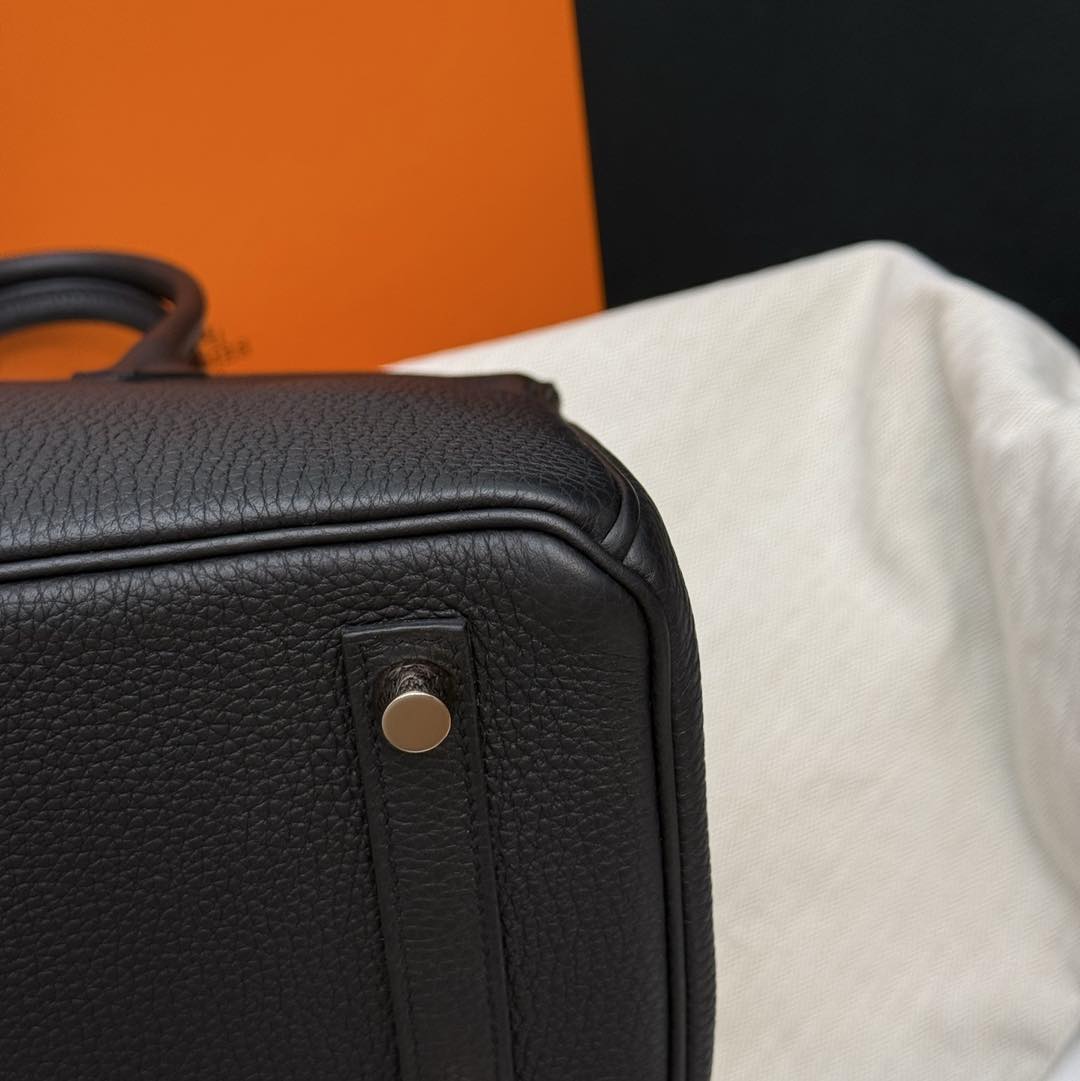 Birkin 25 Black