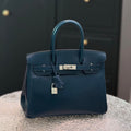 Birkin 30 Blue Prusse
