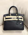 Birkin 30 Ghillie Black