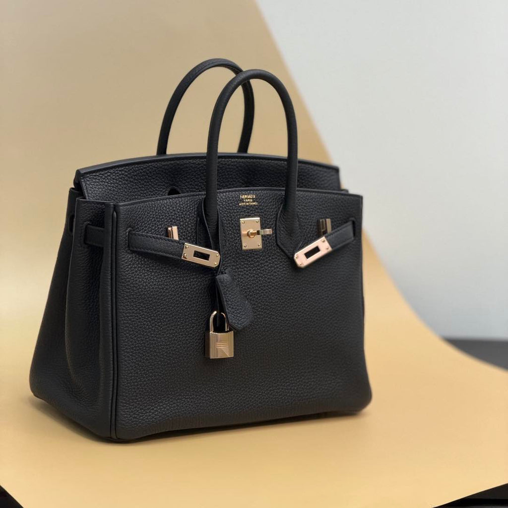 Birkin 25 Black
