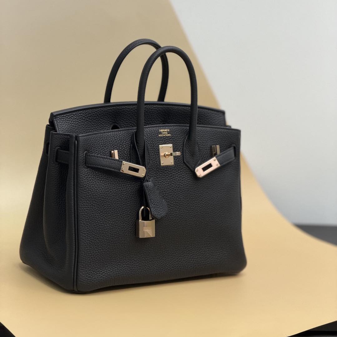 Birkin 25 Black