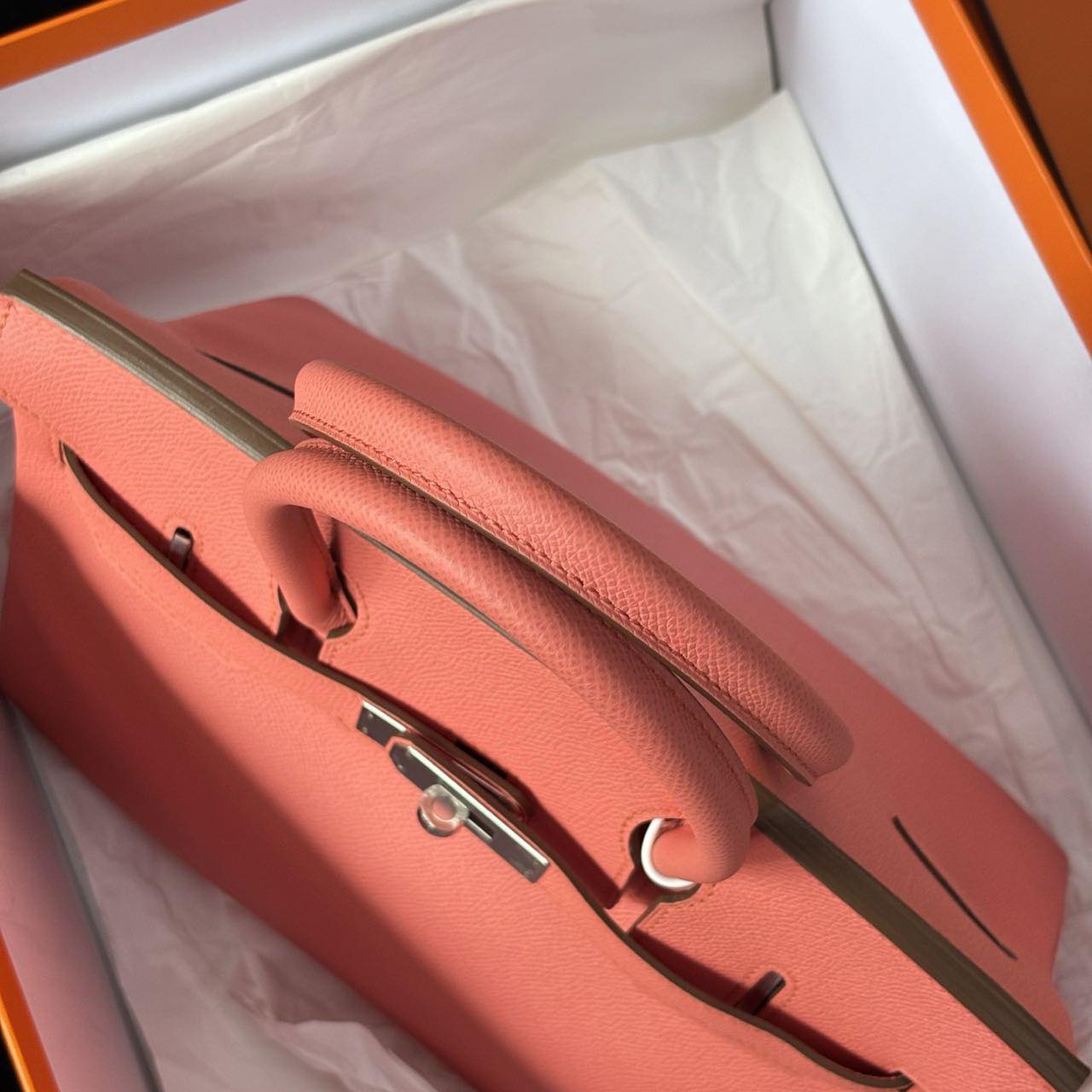 Birkin 30 Flamingo