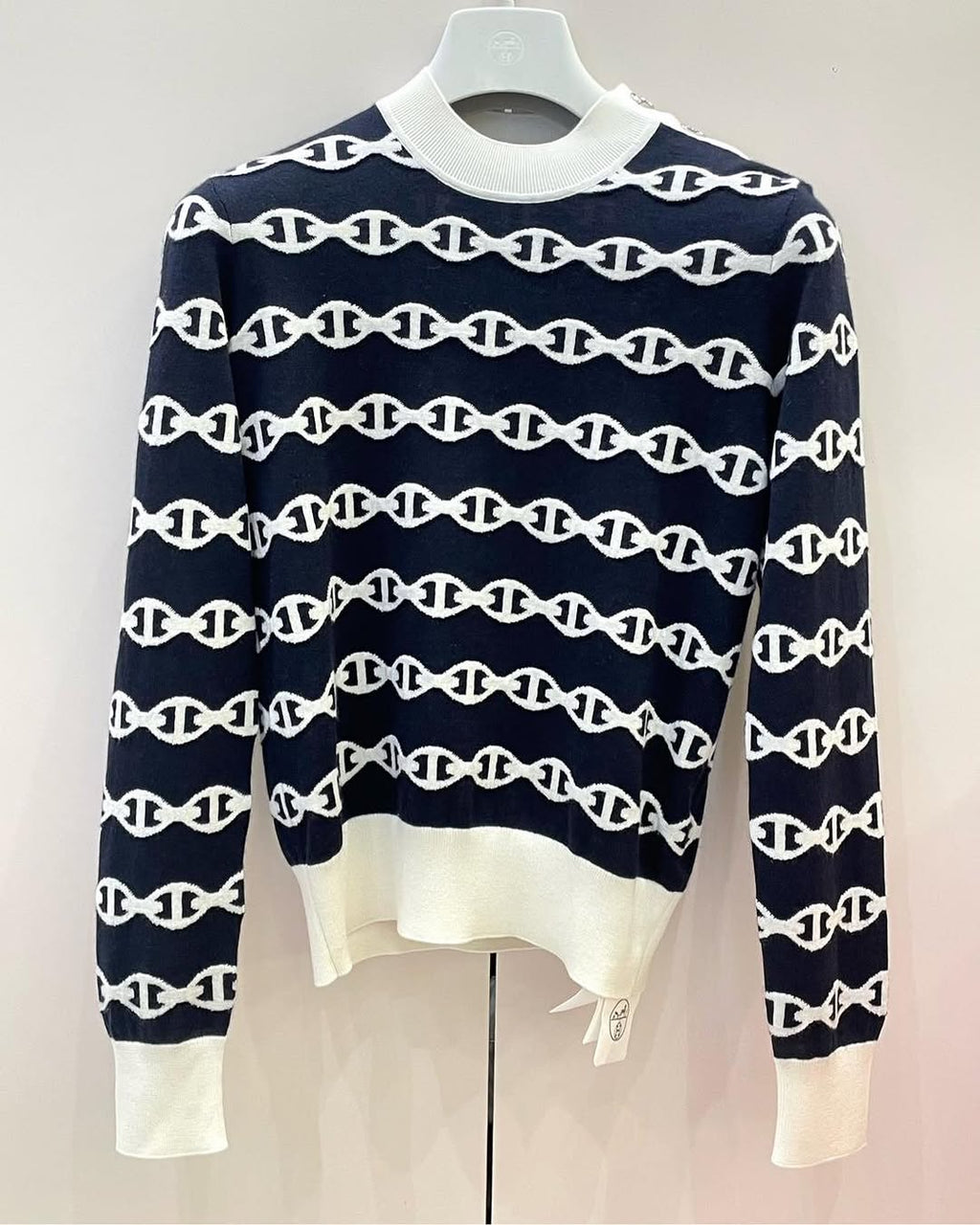 Chaine d'Ancre long-sleeve sweater