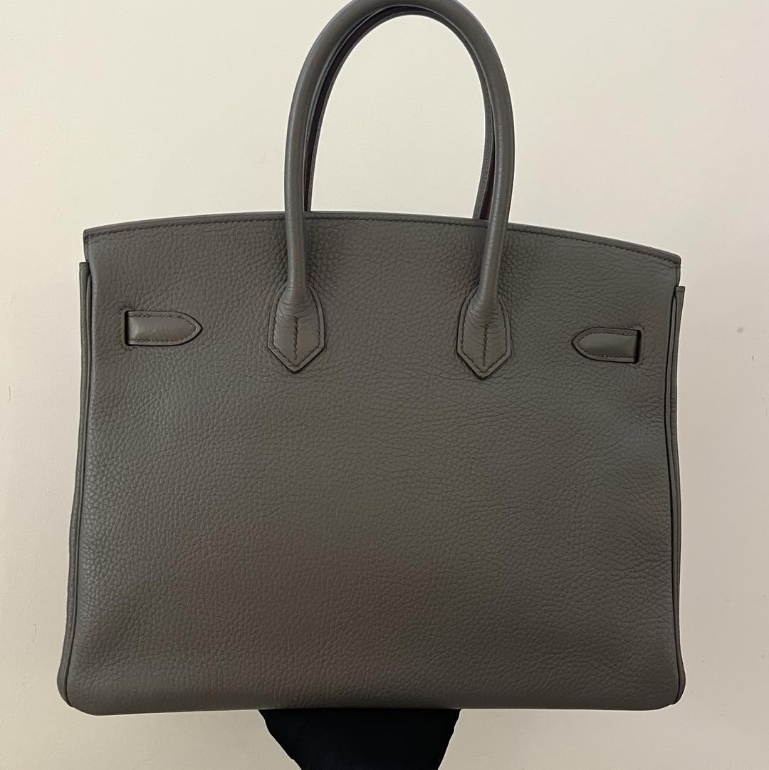 Birkin 35 Etain