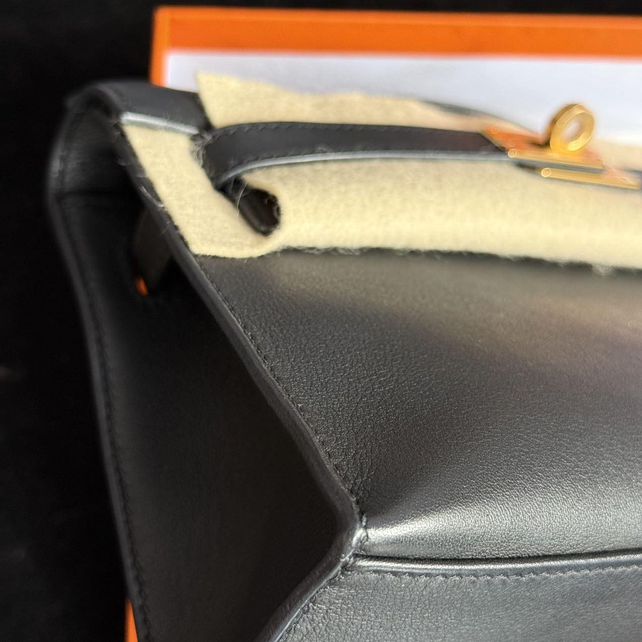 Kelly pochette black